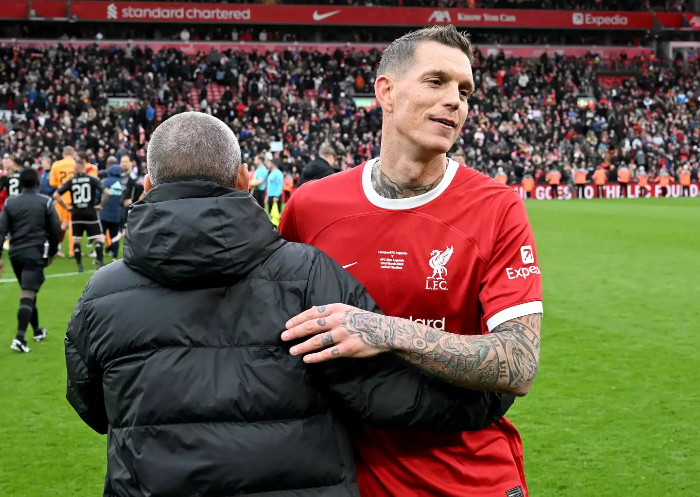 Agger has led a very different life since leaving Liverpool (Getty)