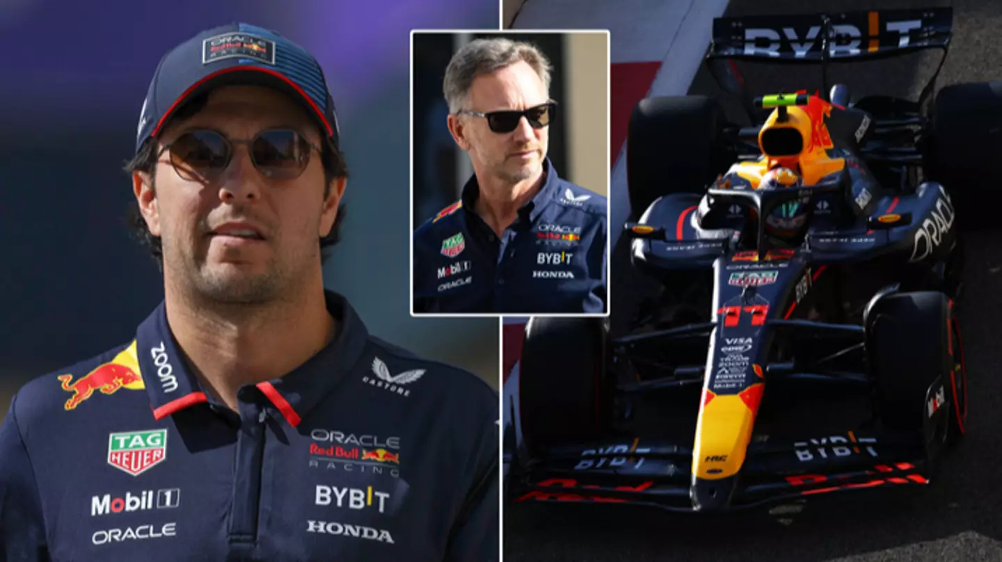 Sergio Perez issues statement after being brutally axed by Red Bull with F1 replacement already lined up