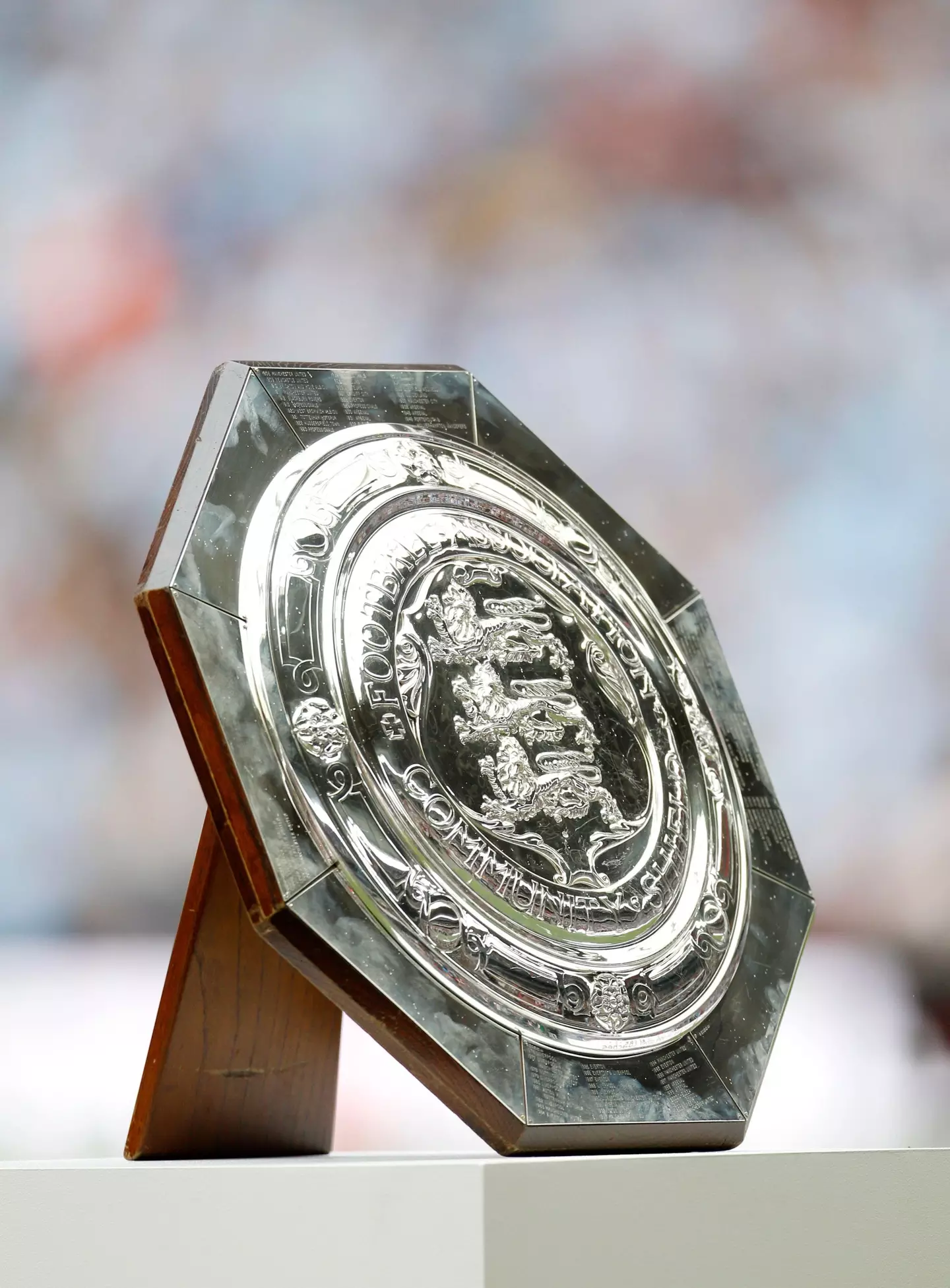 Liverpool and Manchester City will compete for the Community Shield. REUTERS / Alamy