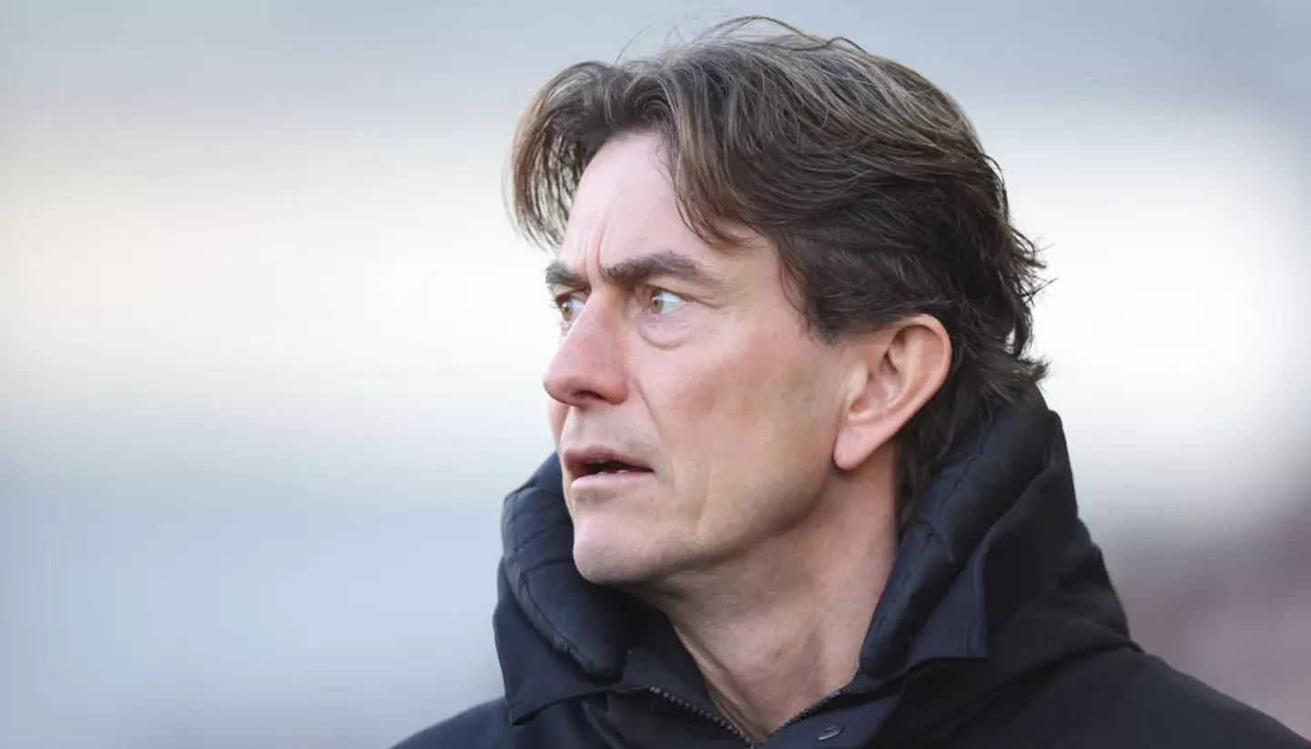 Thomas Frank is the new head coach of Spurs