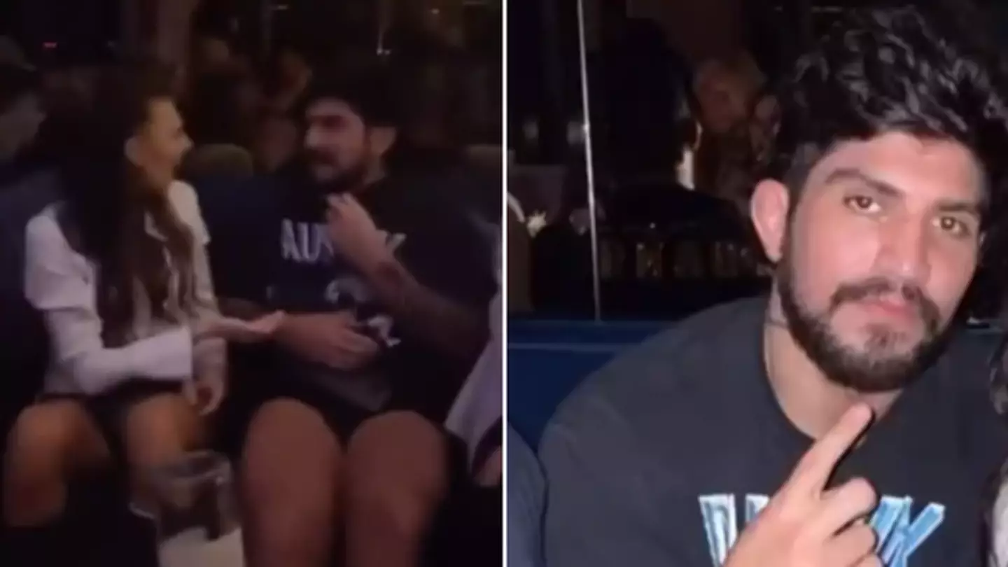 Fans think Dillon Danis is going to get 'destroyed' as footage from 'night out in Manchester' emerges