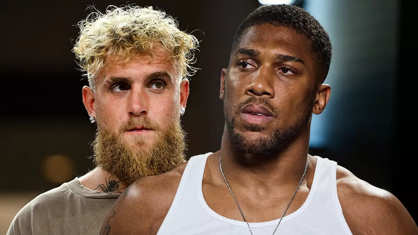Anthony Joshua Responds To Idea of Replacing Gervonta Davis in Jake Paul Fight