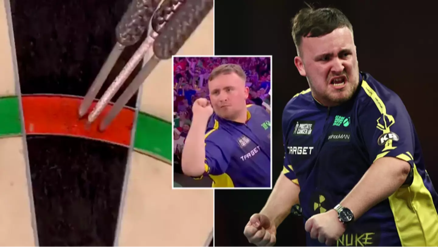 Luke Littler has genius trick which 'makes it easier' to get a 180