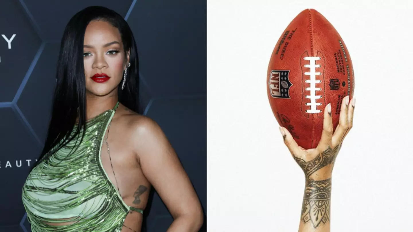 Rihanna confirmed as headline act for the 2023 Super Bowl Halftime Show