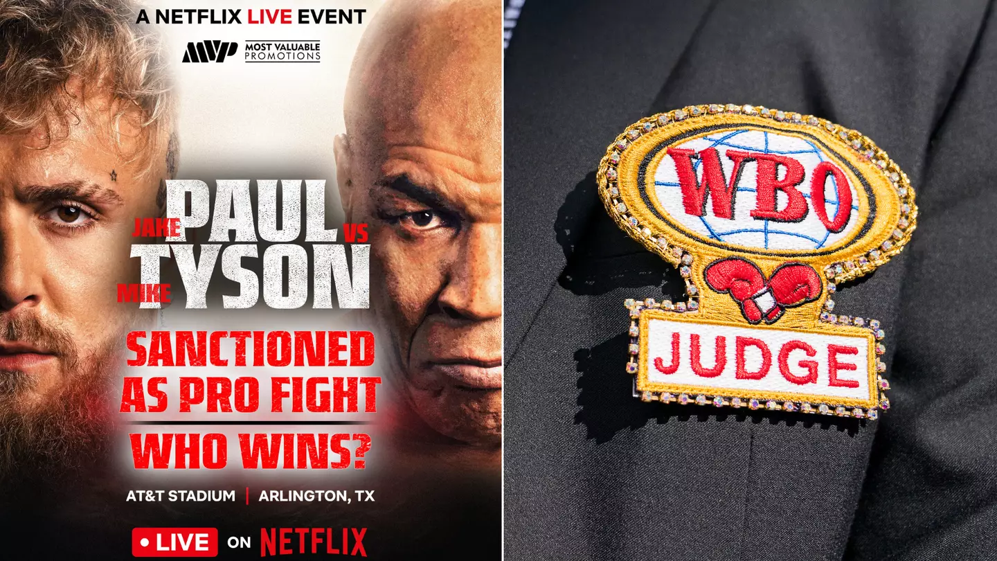 Judges for Mike Tyson vs Jake Paul fight are being made to pass four strict tests to work on the event