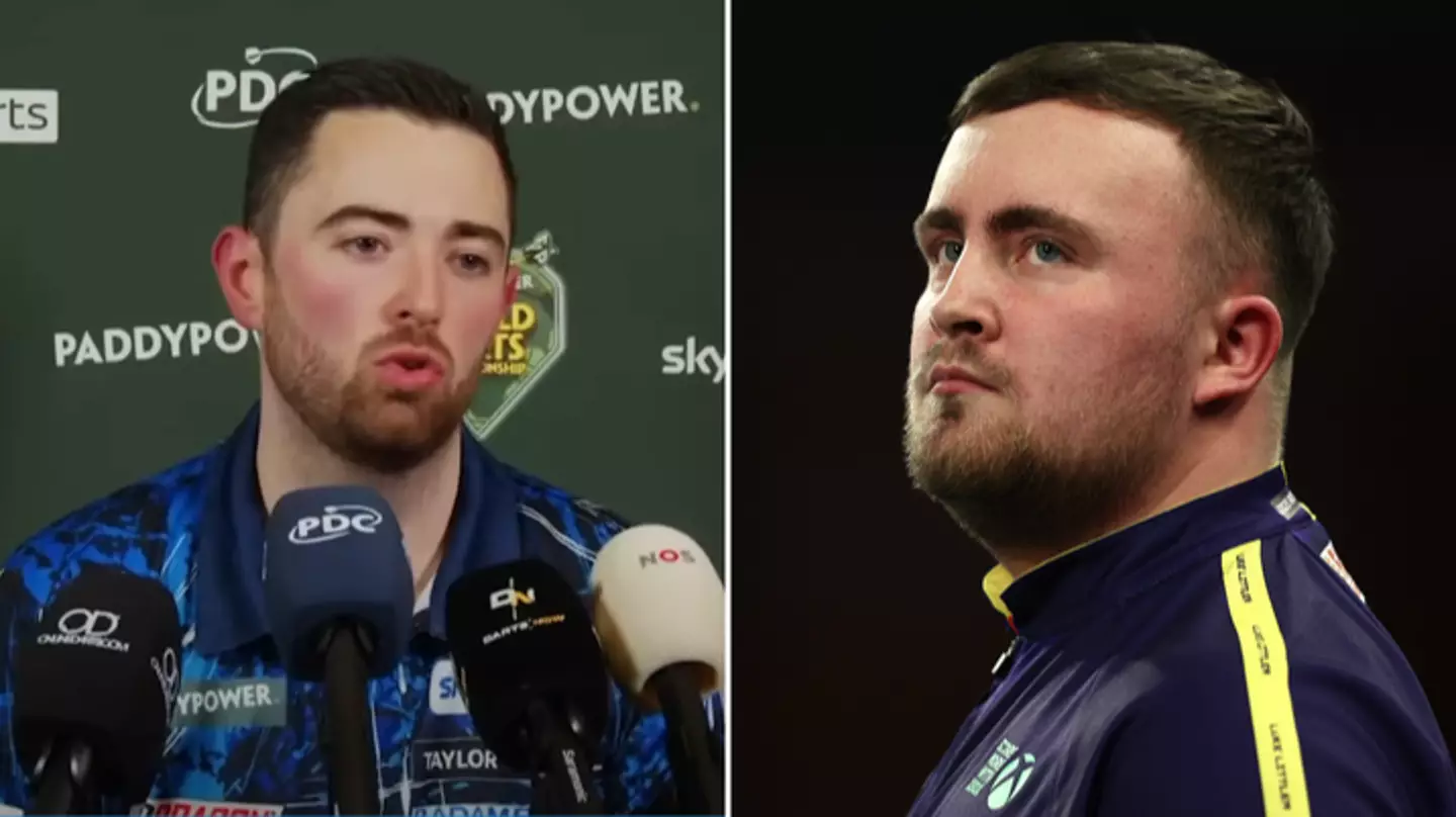 Luke Humphries snubs Luke Littler when naming who he wants to win World Darts Championship after shock exit