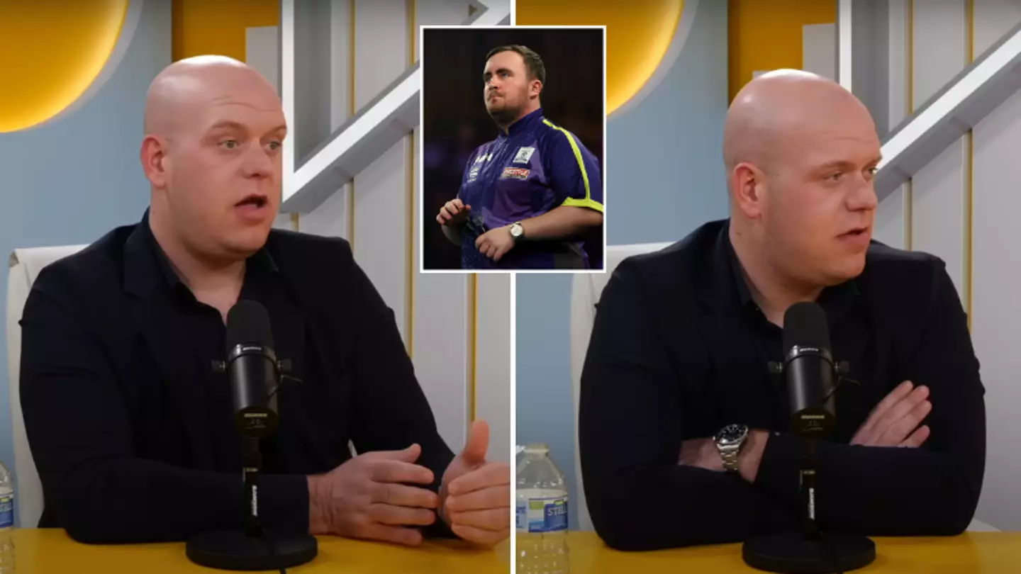 Michael van Gerwen didn't hold back when explaining why he didn’t watch Luke Littler vs Luke Humphries final