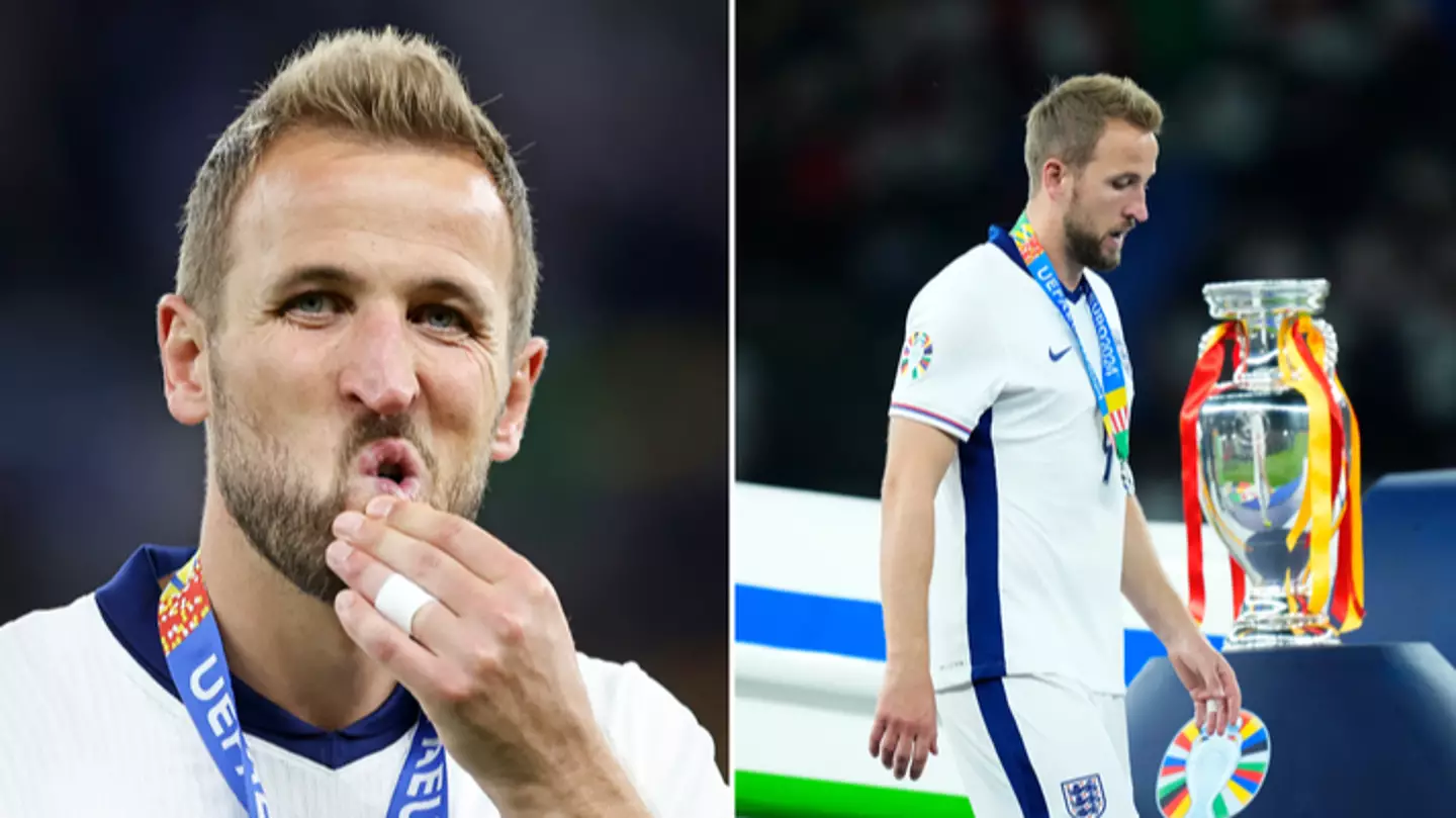 Fans can barely believe Harry Kane stat as damning comparison made to England player not even in the squad