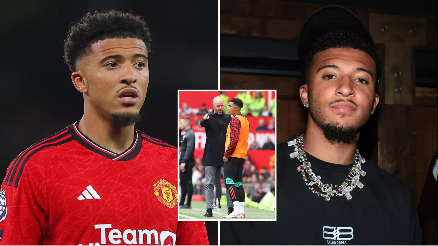 Jadon Sancho's 'private response' to Erik ten Hag row speaks volumes as Man Utd face tough decision