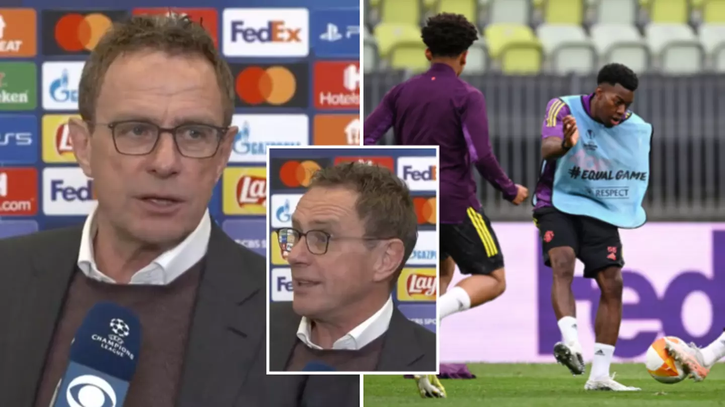 Ralf Rangnick Says Anthony Elanga Was Close To Leaving Manchester United But His First Training Session Changed Everything