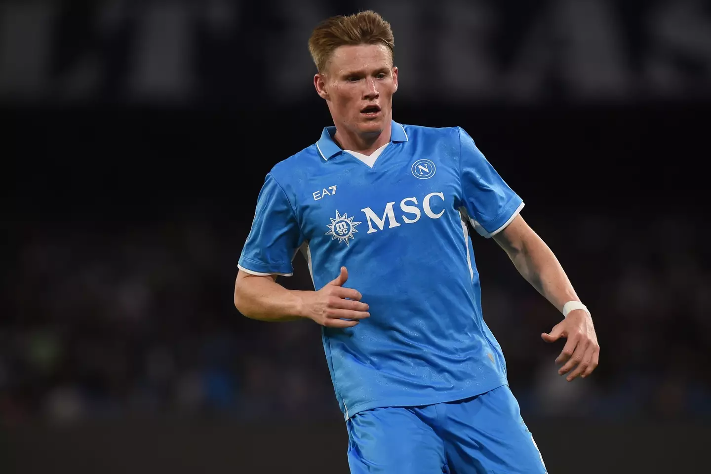 Scott McTominay has enjoyed a flying start to life in Italy (Image: Getty)