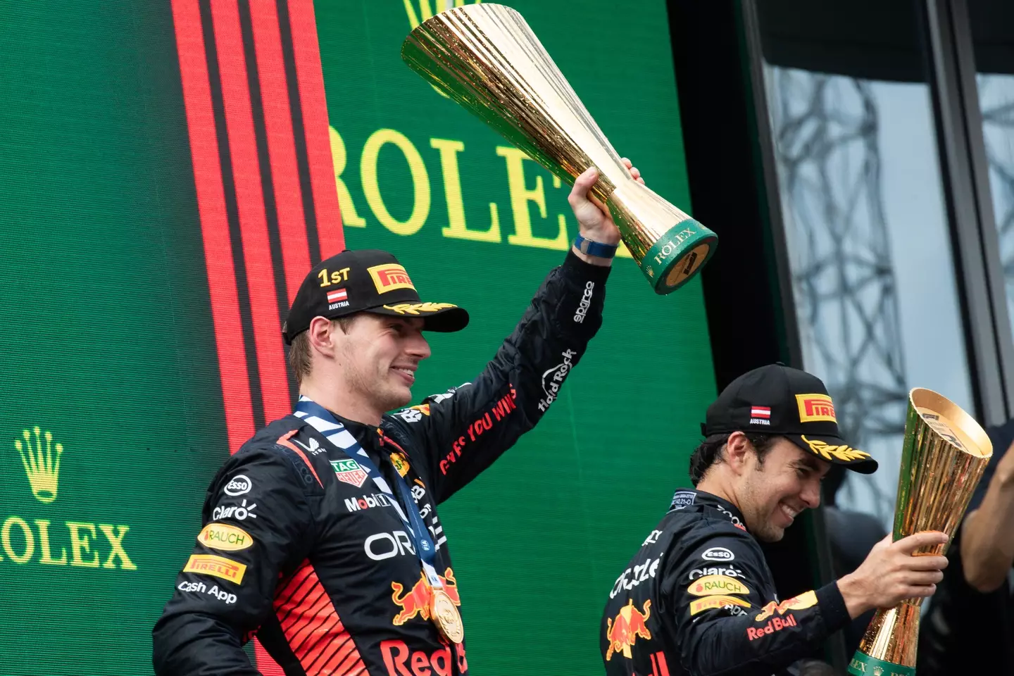 Verstappen just can't stop winning. Image: Getty