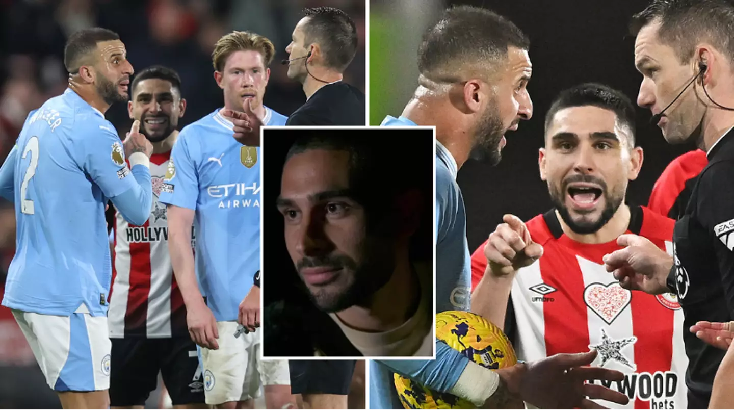 Neal Maupay breaks silence on Kyle Walker incident and responds to lip reader claims