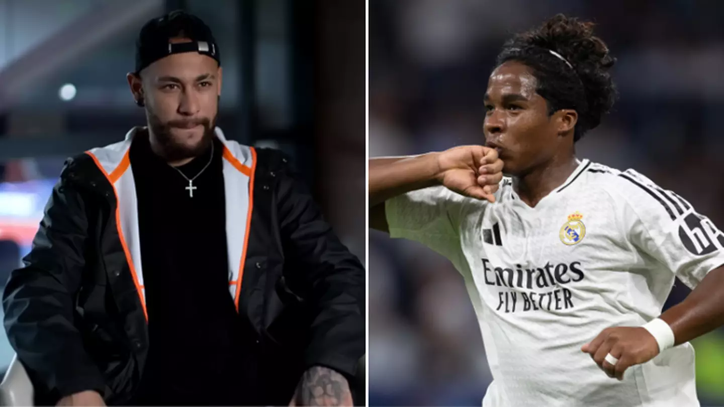 Neymar didn't hesitate when naming the Brazilian wonderkid he thinks is better than Endrick