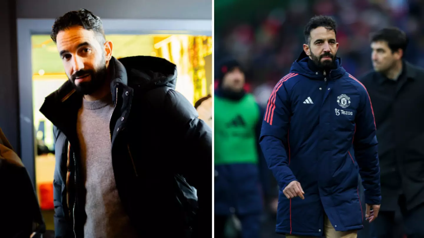Ruben Amorim has dropped another player from his matchday squad for Wolves game and he isn't injured