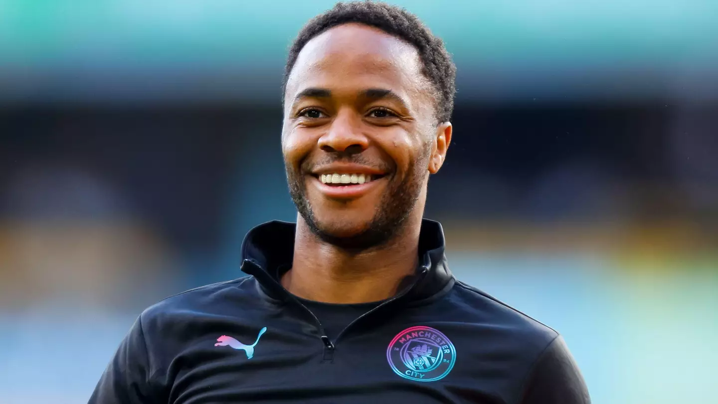 Raheem Sterling of Manchester City. (Alamy)