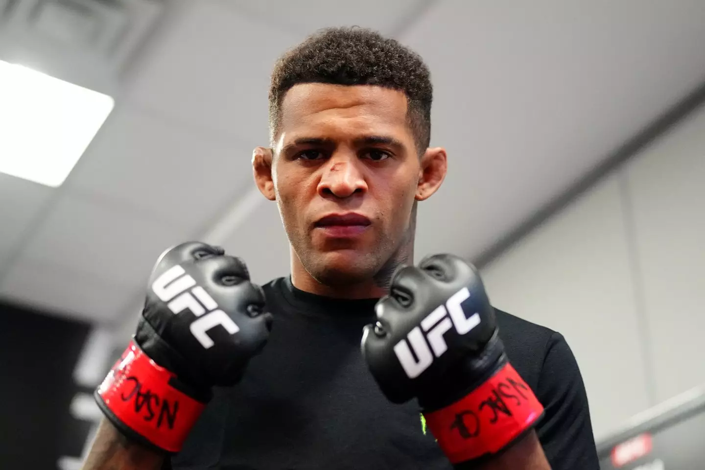 Patchy Mix joined the UFC as Bellator bantamweight champion. Image: Getty