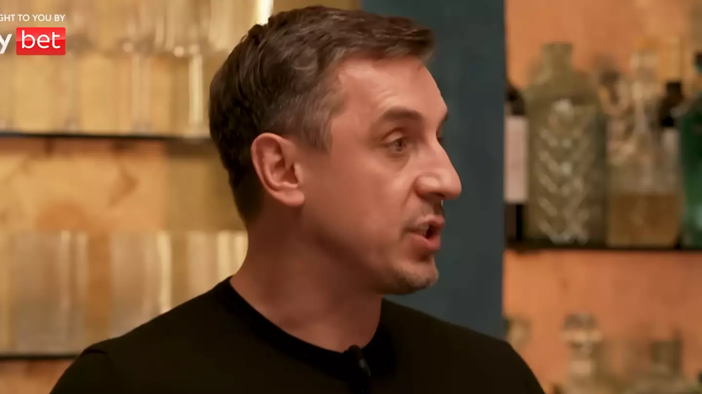 Man Utd legend Gary Neville admits he 'hunted down' opponent for his shirt after game and never did it again