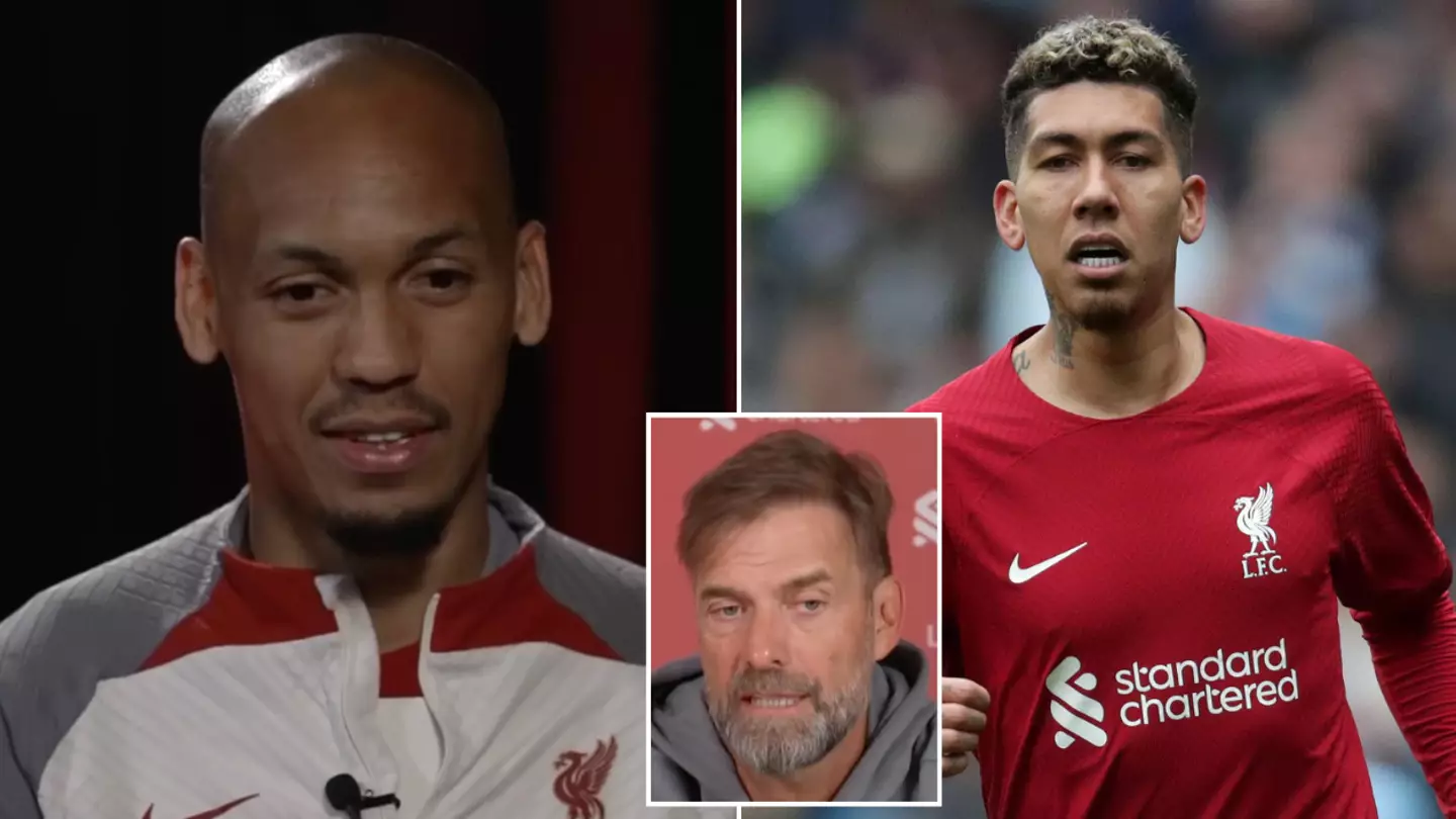 Liverpool dressing room stunned by Roberto Firmino transfer decision, admits Fabinho