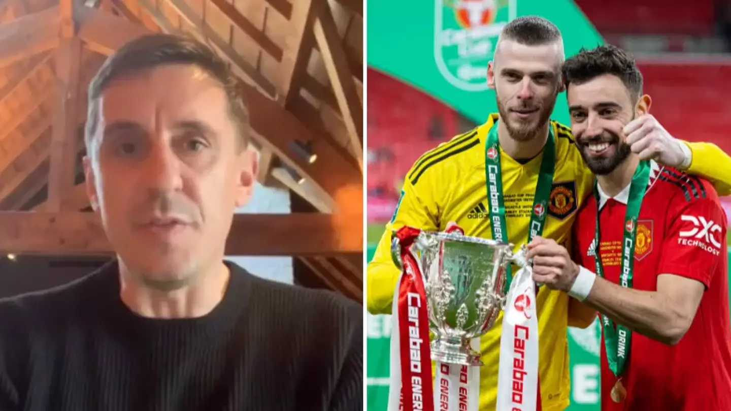 Gary Neville ranks the most important players at Man United, leaves out Bruno Fernandes