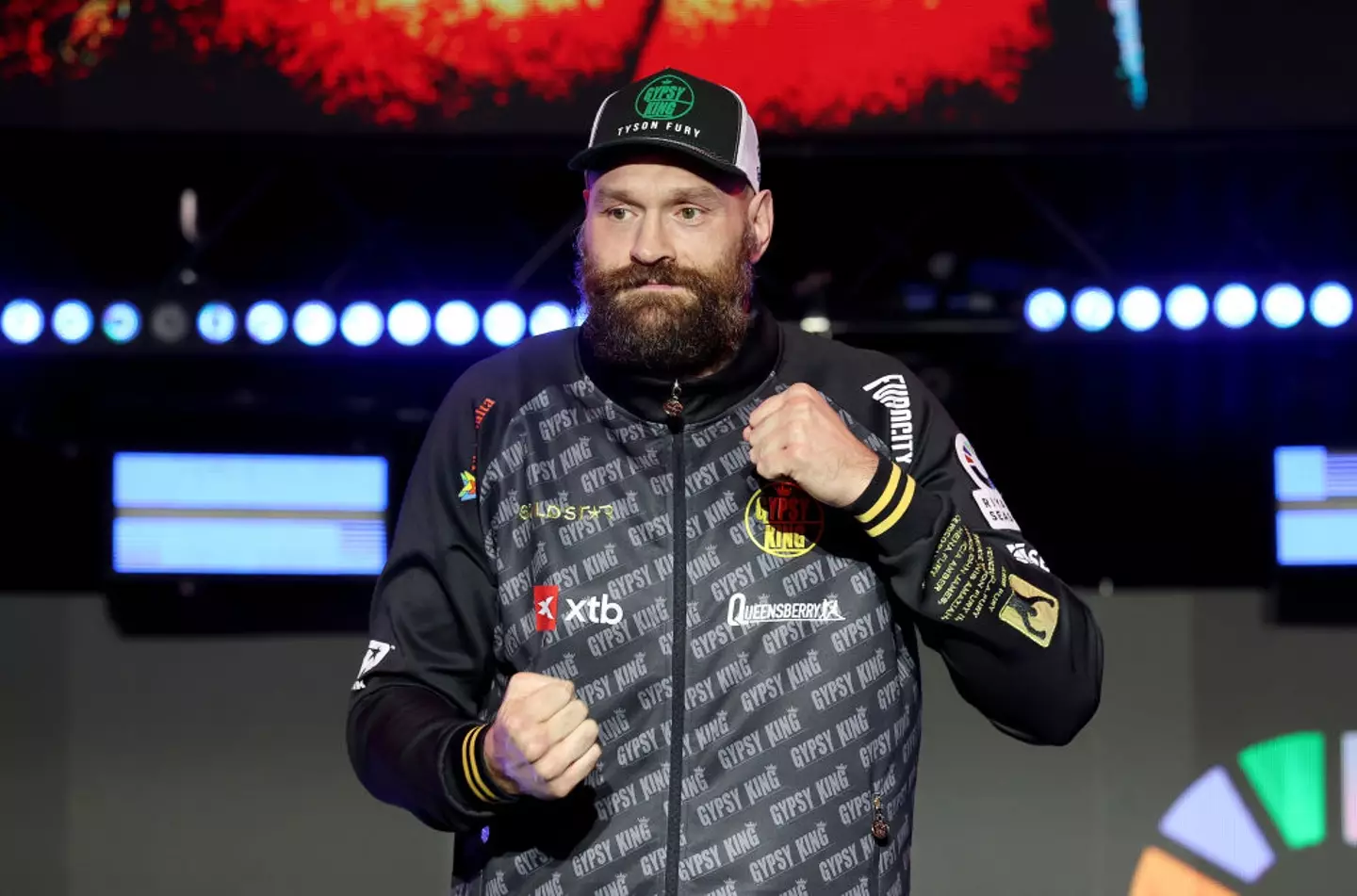 Fury faces Usyk on Saturday (Image: Getty)