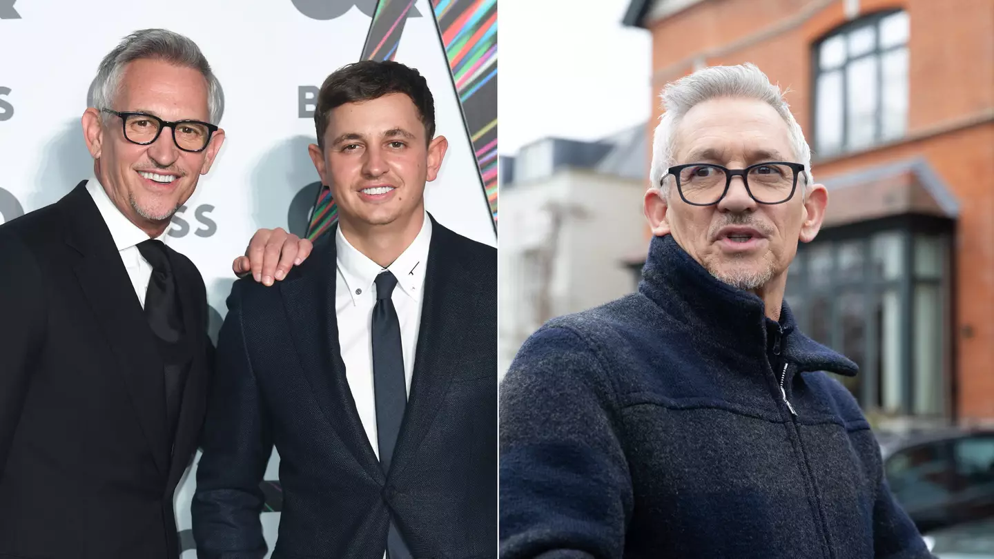 Gary Lineker's son reveals when his dad could quit hosting Match of the Day