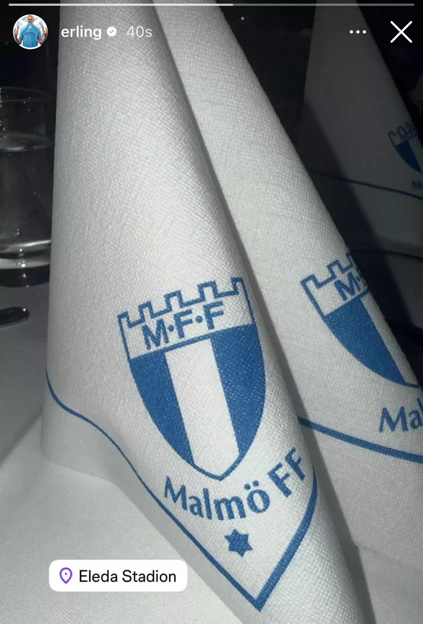 Image: Instagram/@erling