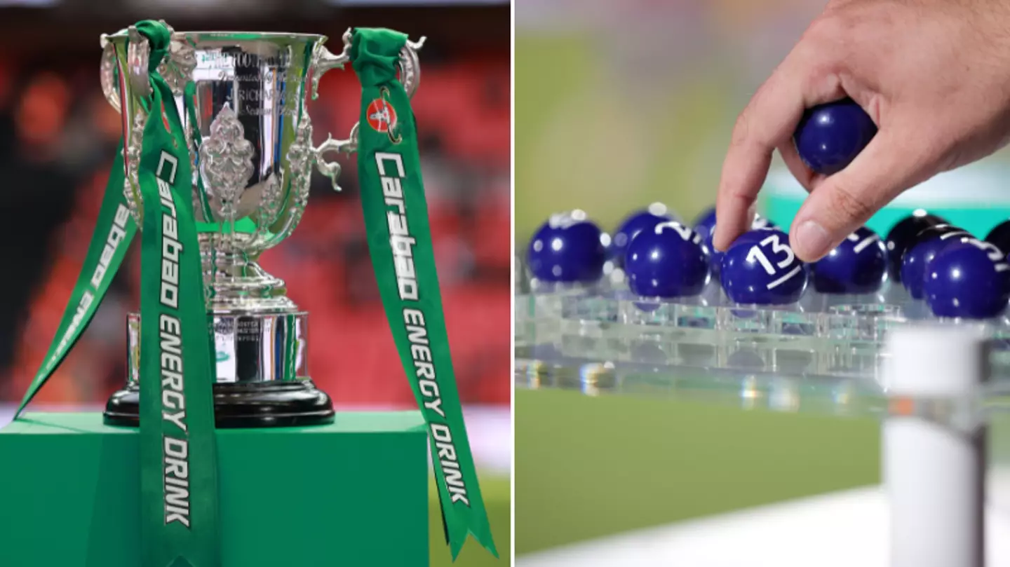 Carabao Cup quarter-final draw simulator: Man Utd could face bitter rivals, Arsenal handed potential London derby