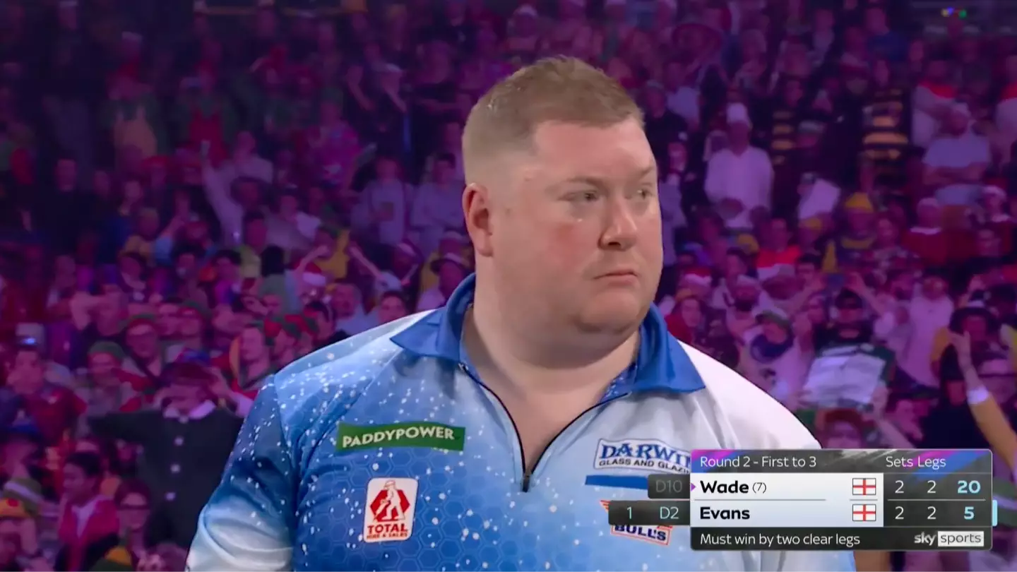 Ricky Evans Beats James Wade In Insane Match Despite ‘Illegal Throw’