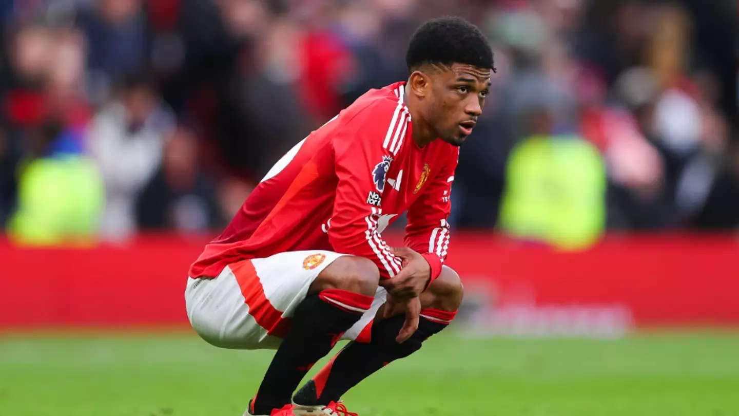 Amad Diallo posts emotional statement after suffering injury in training as source makes worrying claim