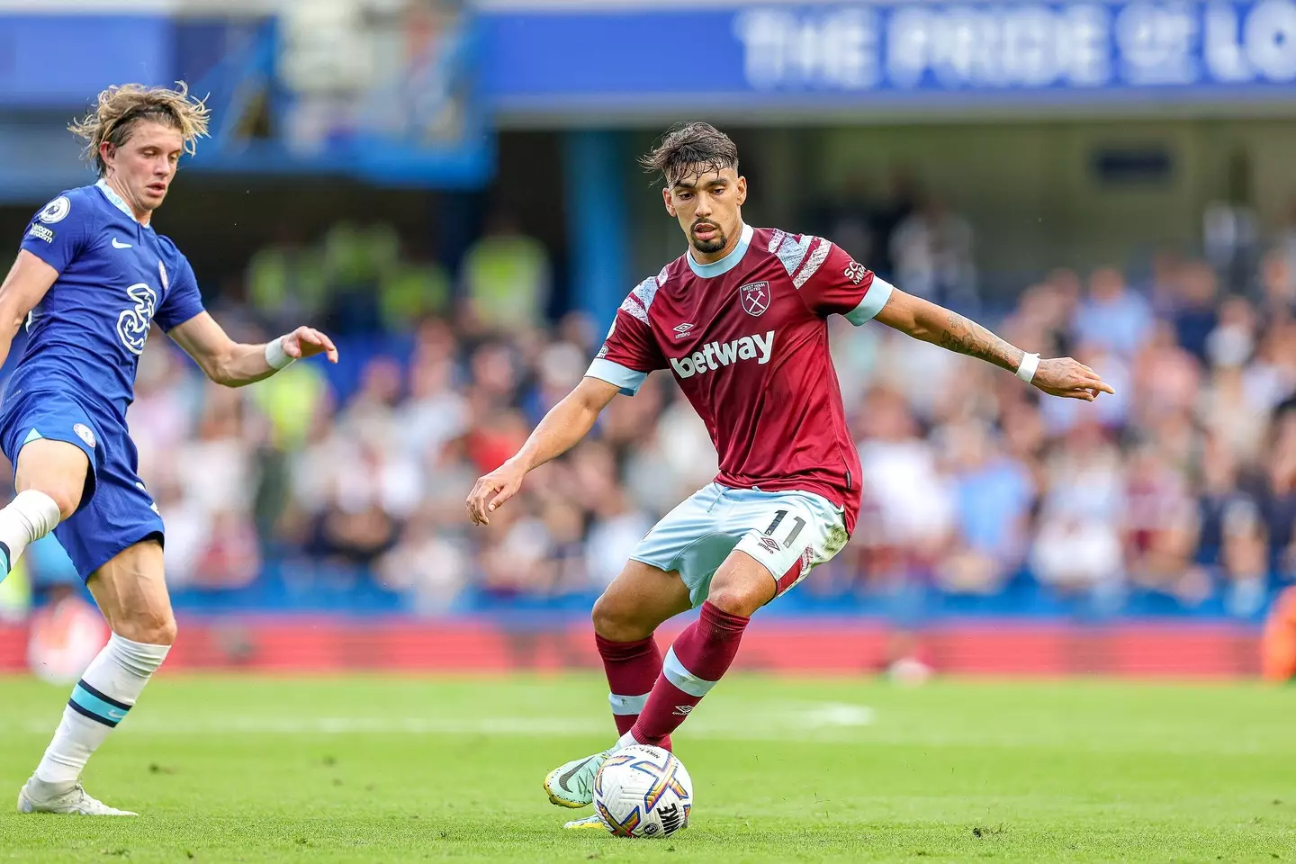 Paqueta is one of the new players to have five star skills. Image: Alamy