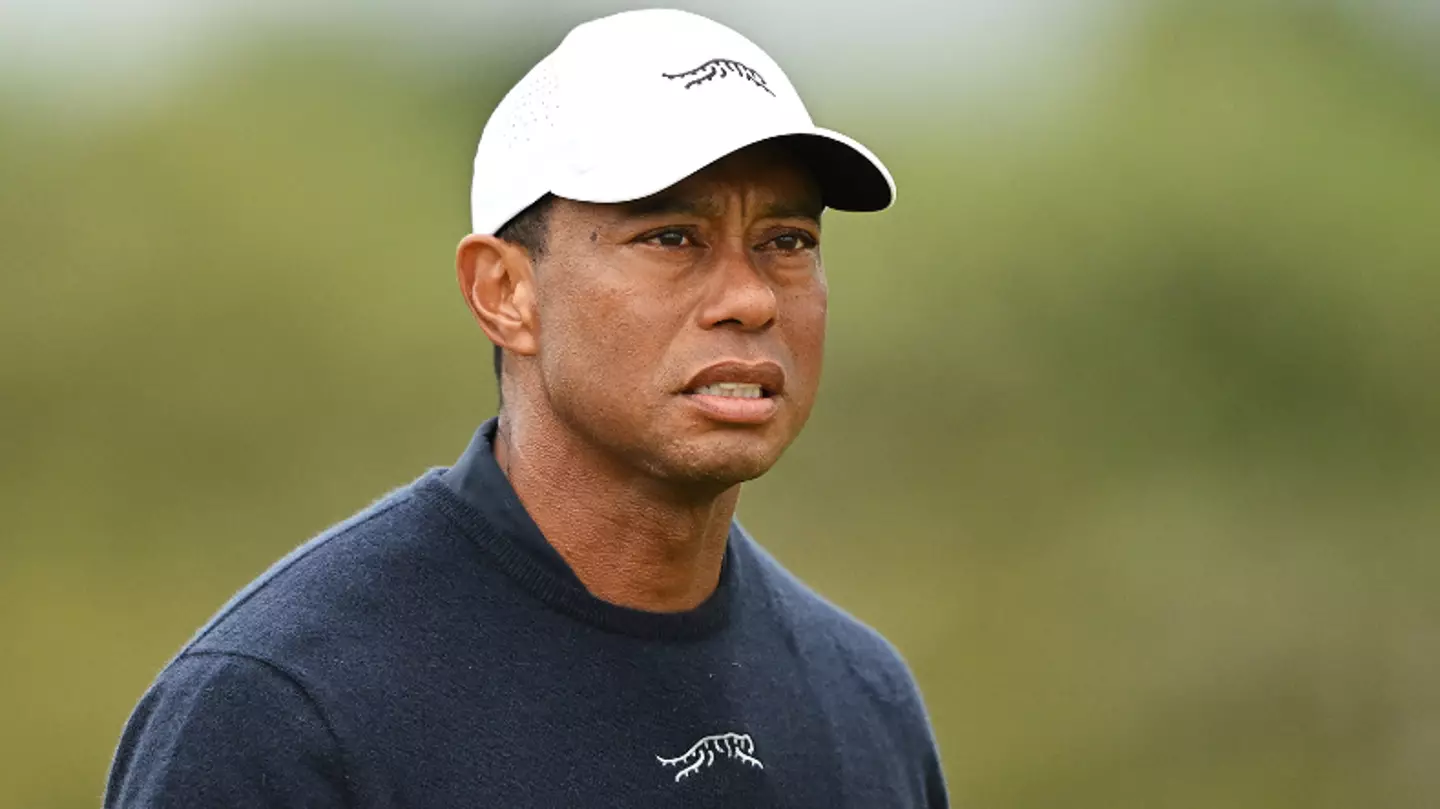 Tiger Woods was forced to apologise after controversial tampon incident at golf event