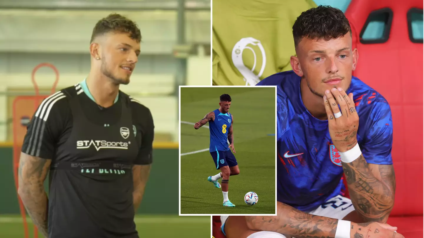 Ben White breaks silence after leaving England's World Cup camp and returning to Arsenal training