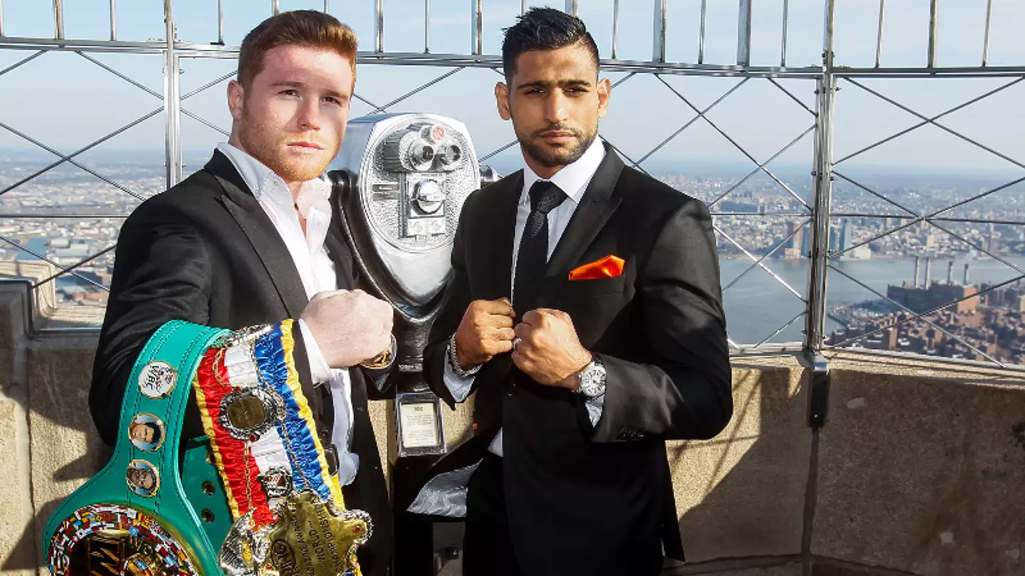 Amir Khan leaks the 'crazy' payslip he received for fighting Canelo Alvarez and it will shock boxing fans