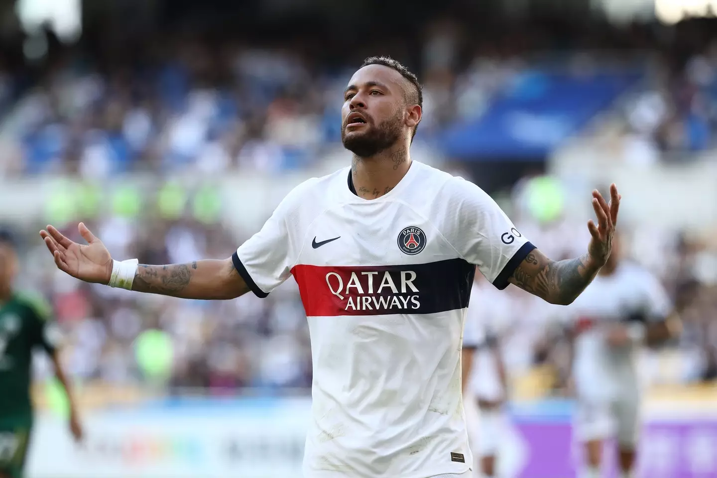Neymar at PSG.