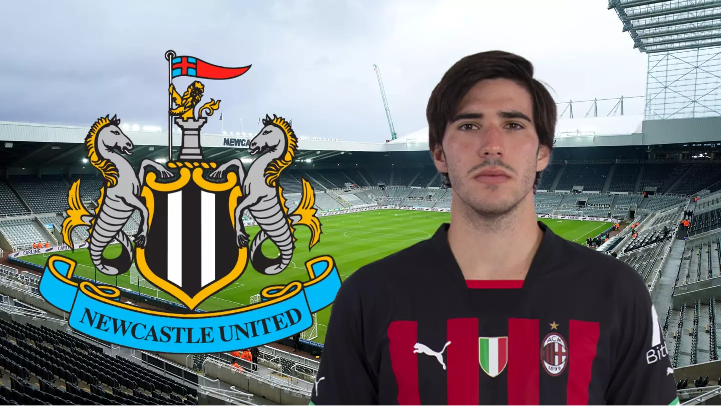 Newcastle open talks with AC Milan over big-money move for Sandro Tonali, a bid has been made