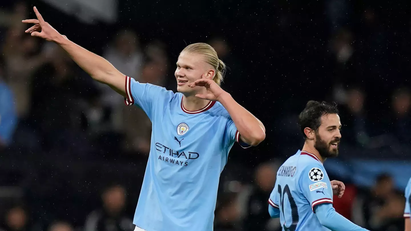 Haaland has been in sensational form for Man City