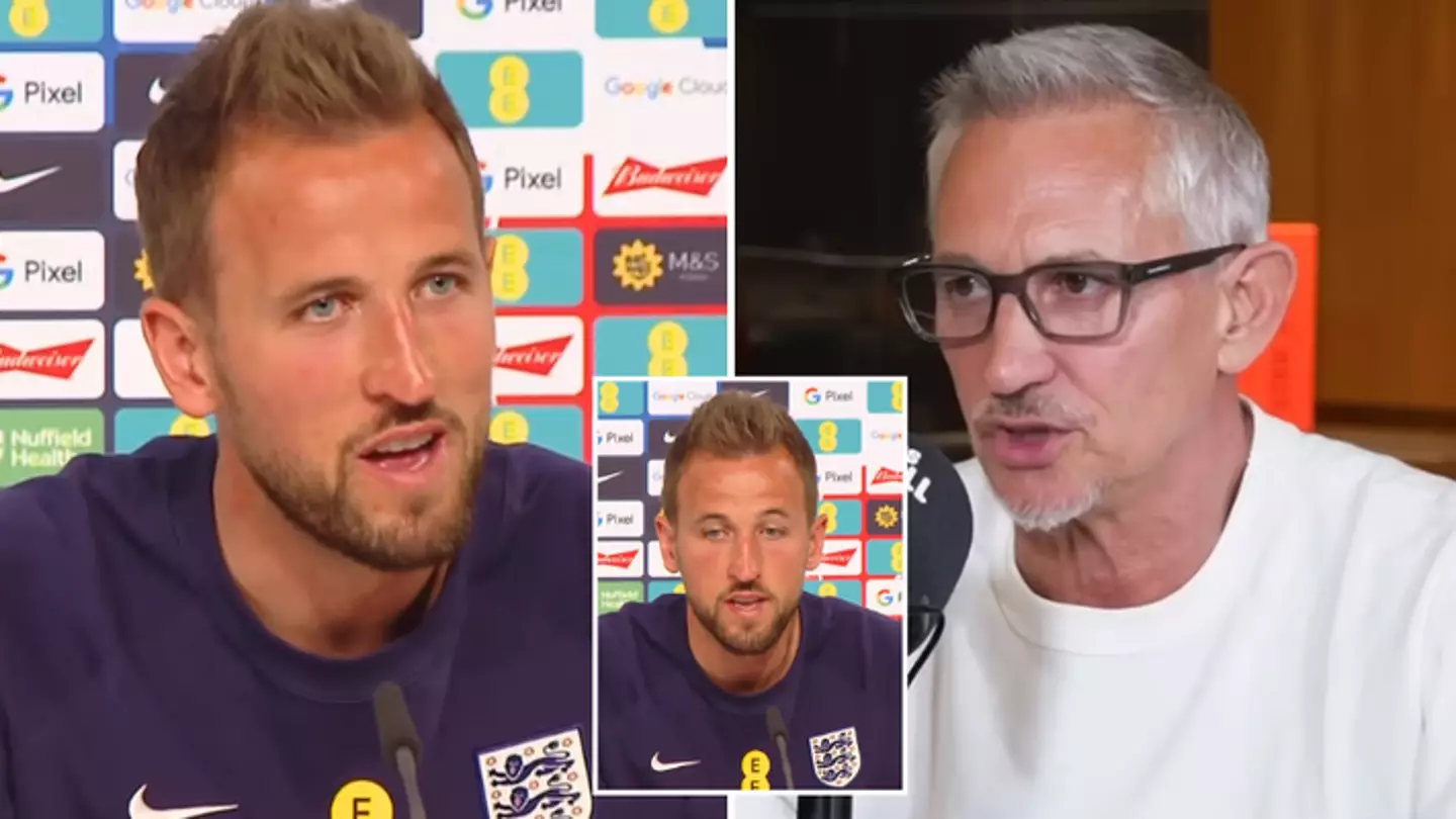 Harry Kane breaks silence on Gary Lineker's viral analysis of his Euro 2024 performances with telling answer