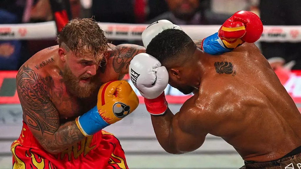 Jake Paul Stuns Fans With First Post Since Leaving Hospital After AJ Fight