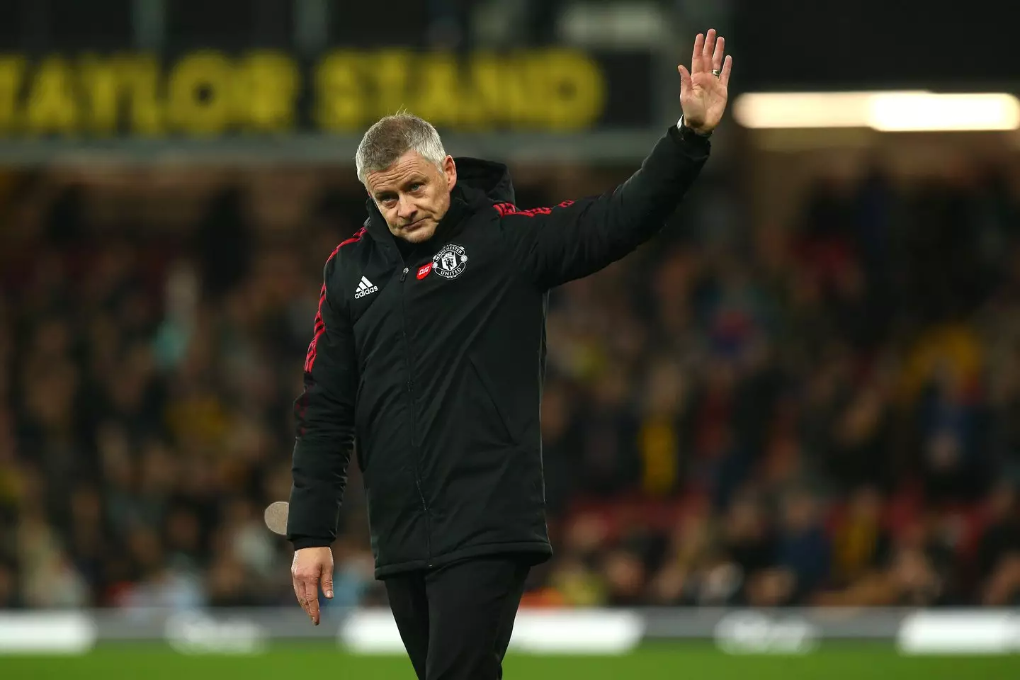 Ole Gunnar Solskjaer was sacked as Manchester United in November 2021. Image: Getty