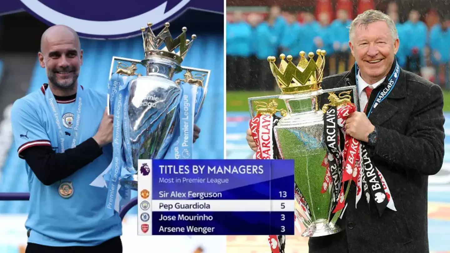 Pep Guardiola named the 'GOAT' manager in Sir Alex Ferguson debate on Sky Sports