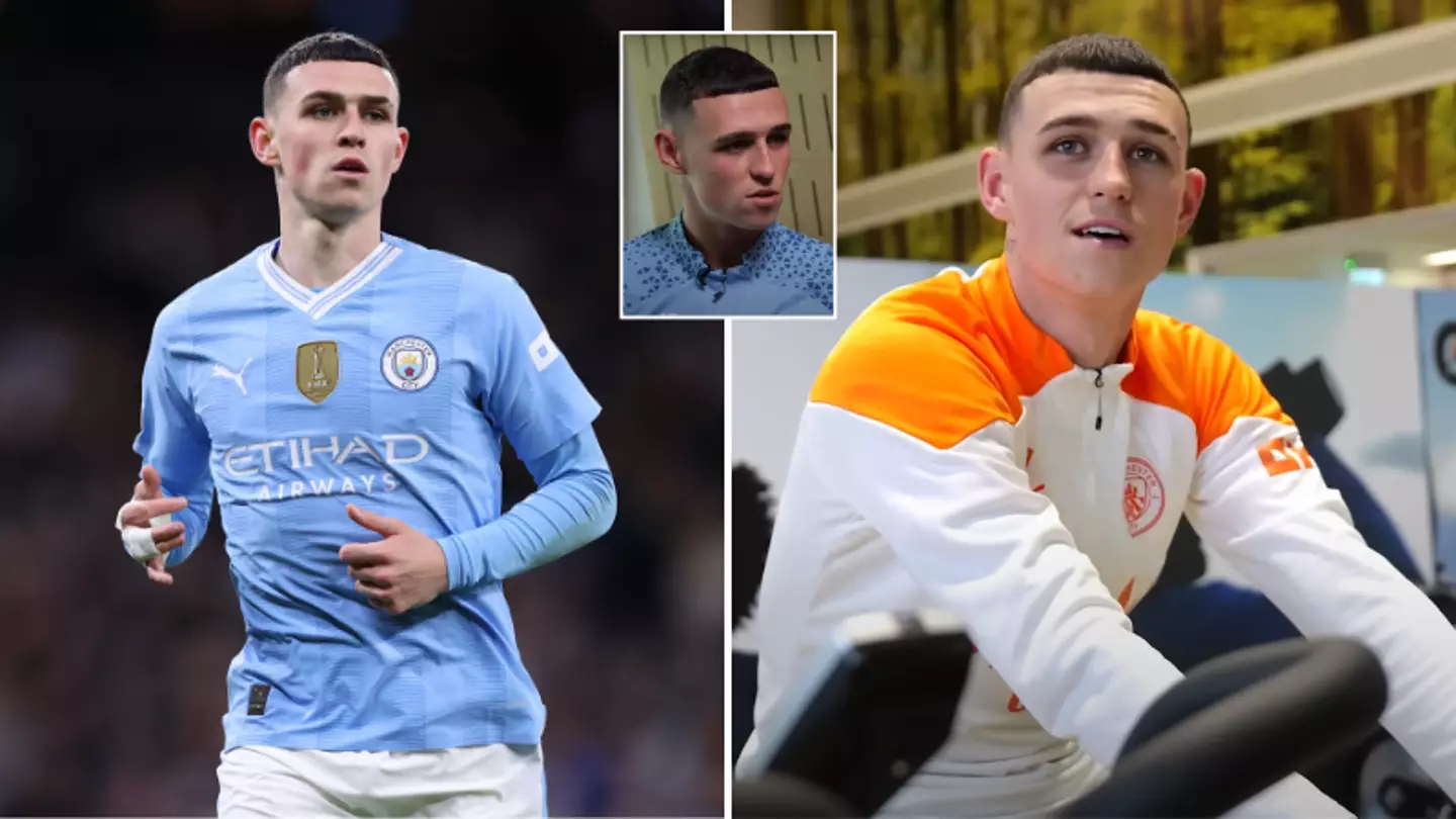 Phil Foden reveals message on Man City's training ground wall after Real Madrid exit
