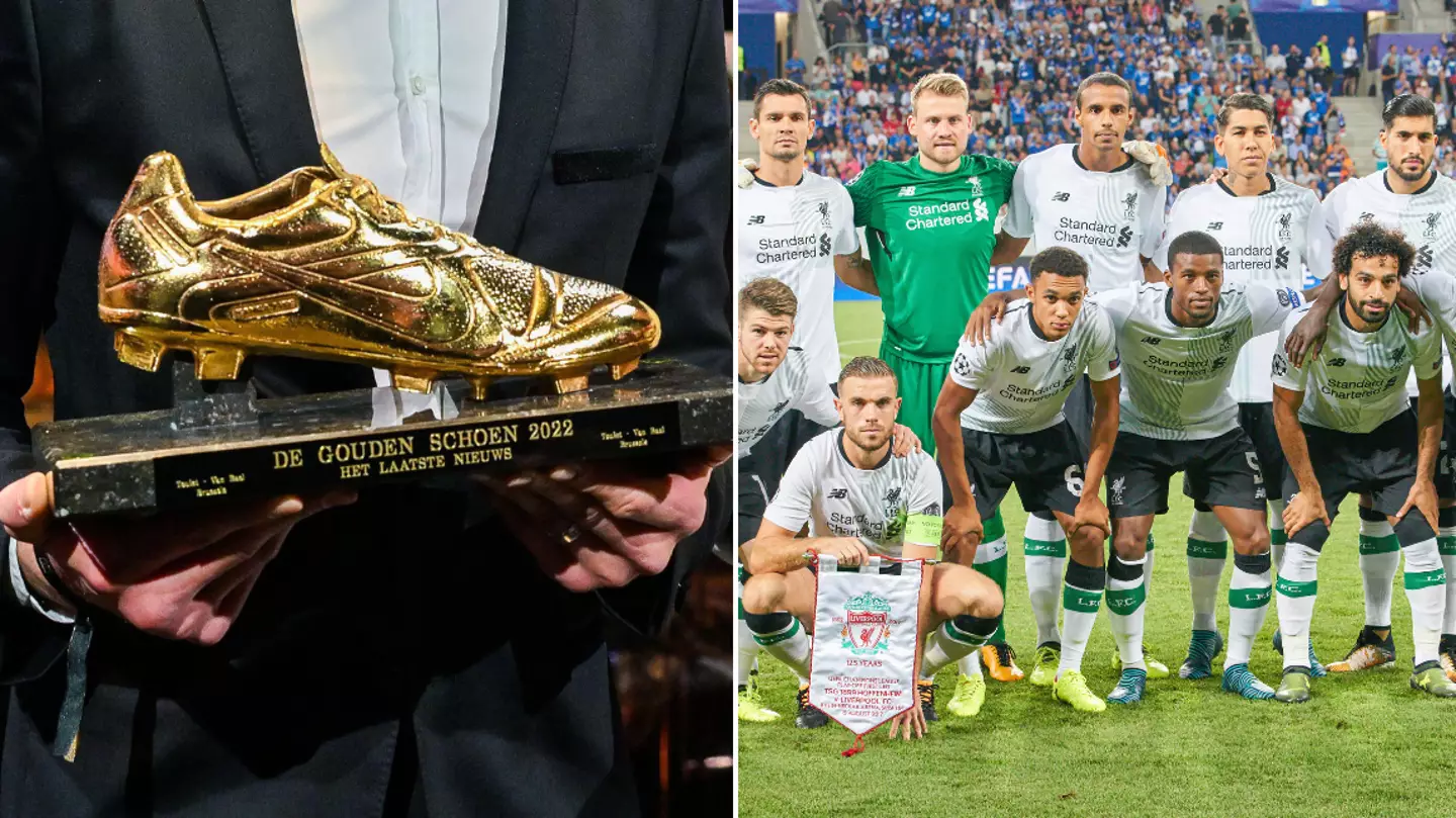 "A dream..." - Former Liverpool star wins prestigious award