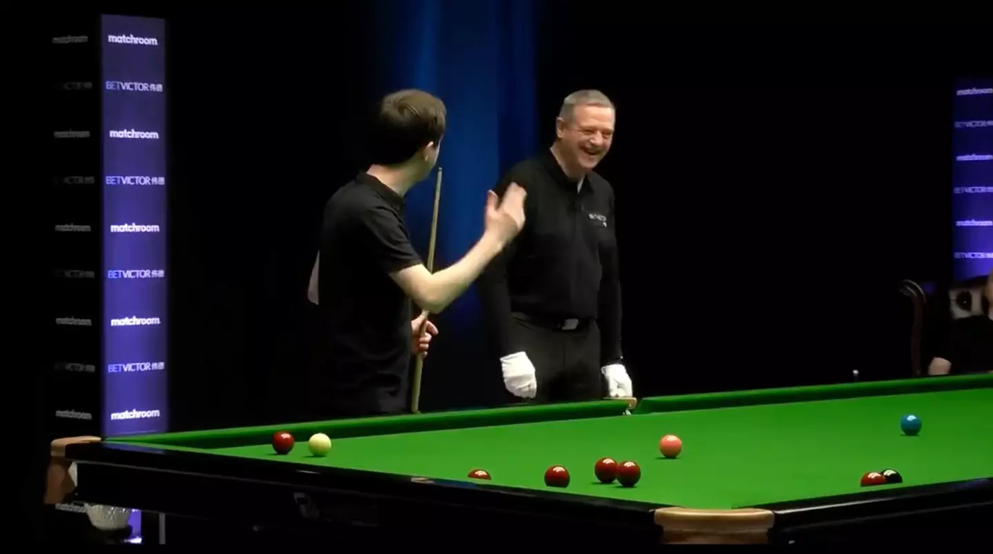 Image credit: BetVictor Championship League Snooker/Twitter