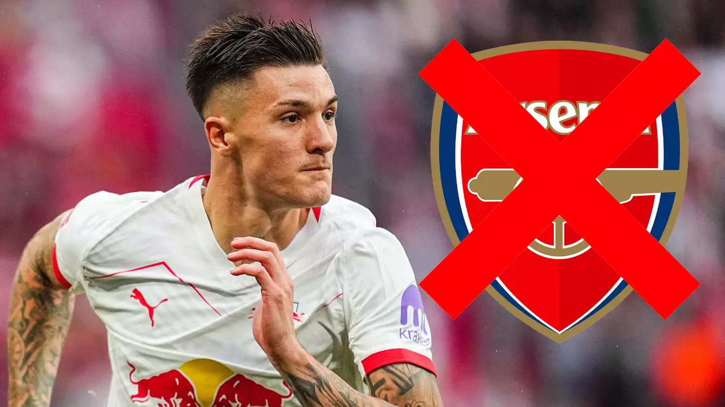 Benjamin Sesko drops massive hint on his next club after Arsenal rejection and it's caught everyone off guard