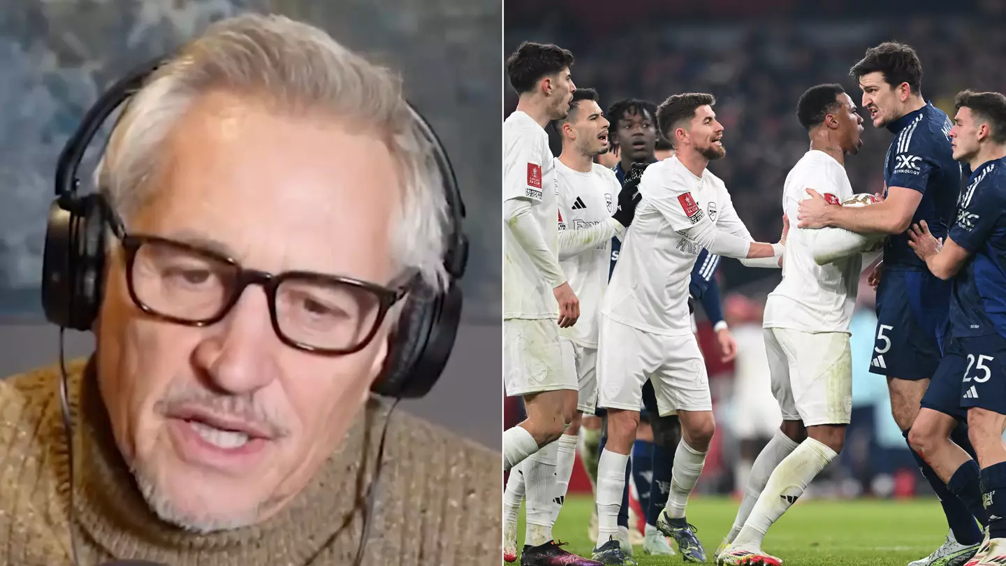Gary Lineker calls for TWO rule changes after Man Utd's win over Arsenal as he demands 'unfair' law is changed