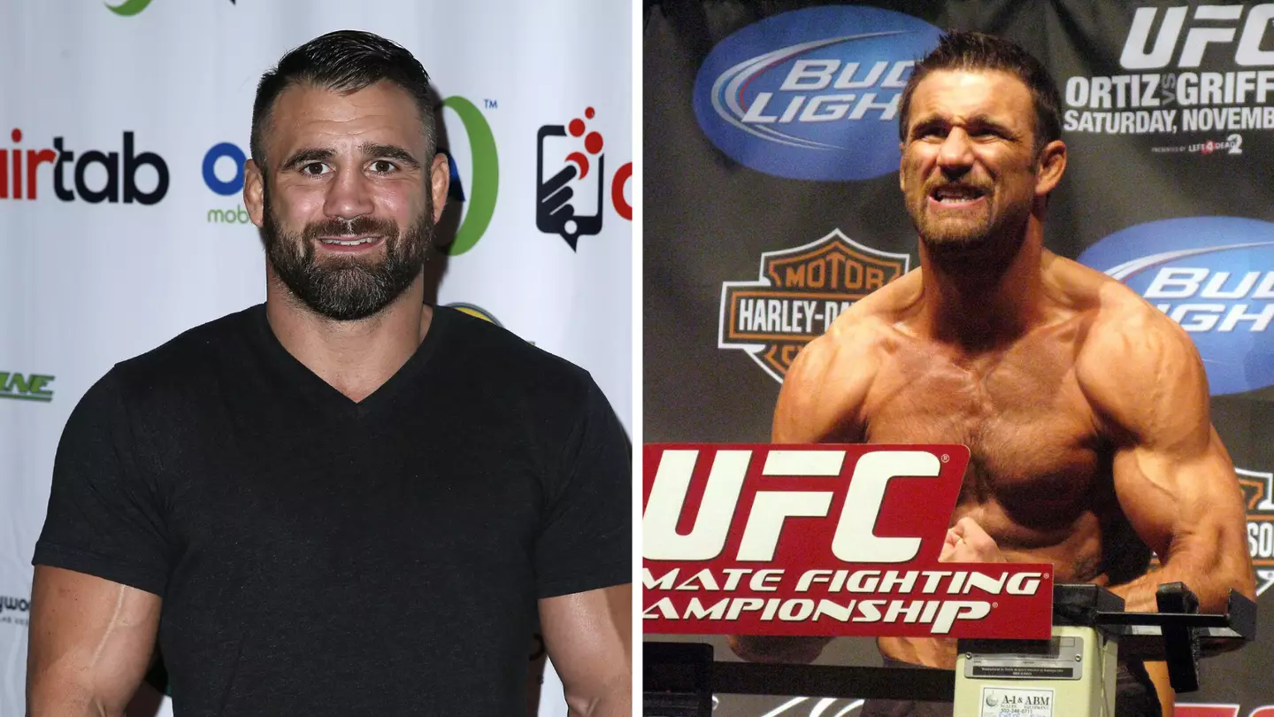Former UFC fighter Phil Baroni reportedly arrested for the alleged murder of girlfriend