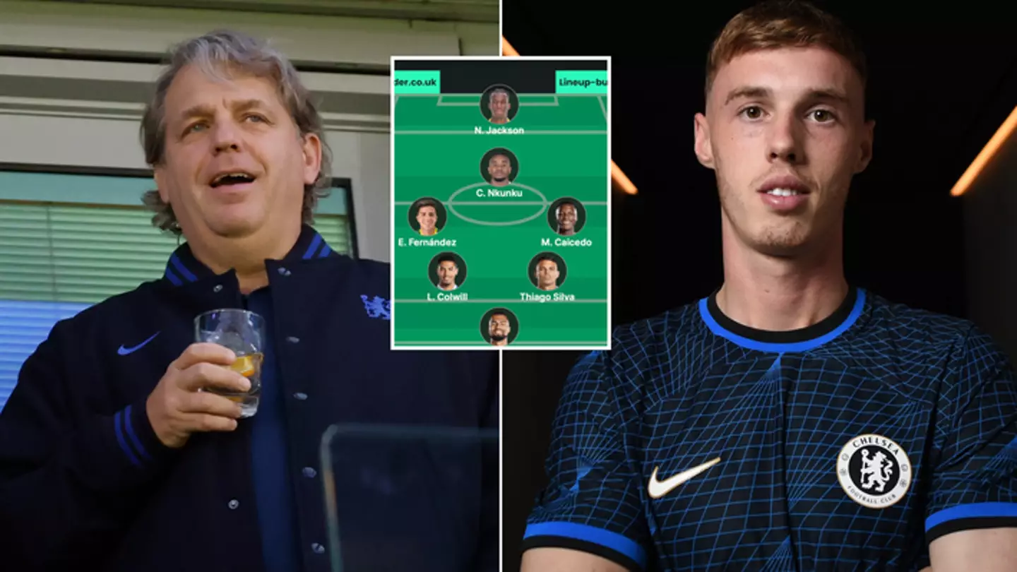 Three ways Chelsea could line up after record spending spree under Todd Boehly