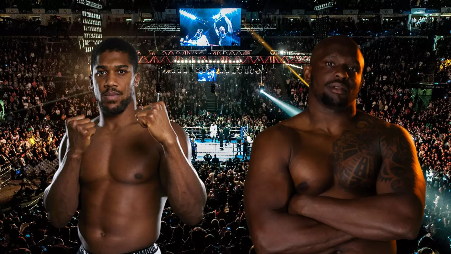 Anthony Joshua vs Dillian Whyte II announced