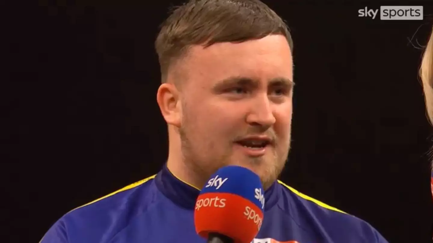 Luke Littler speaks out as 'worst crowd in history' ruins Premier League darts final as referee forced to intervene